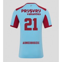 Stroje piłkarskie Feyenoord Anel Ahmedhodzic #21 Koszulka Trzeciej 2025-26 Krótki Rękaw